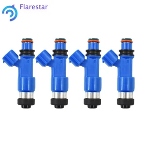 Inyectores de combustible 4X 16611-AA720 WRX/STI azul oscuro para Subaru 842-12341 - Imagen 1 de 8