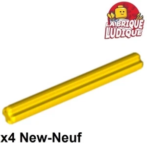 Lego Technic 4x Axe Axle tige barre 5 5L jaune/yellow 32073 NEUF - Picture 1 of 1