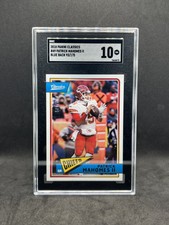 2018 Panini Classics Patrick Mahomes II Blue Back SP /175 SGC 10 #49