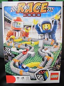RACING 3000 Lego 3839 Board Game with Box and Instructions COMPLETE PIECES
