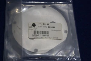 Varian Vaporizador Protector Térmico/Escudo Fuente Cuerpo (Aluminio) E17071110 (55106) - Imagen 1 de 2