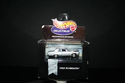 Hot Wheels 1998 #26804 Hot Wheels Collectibles - 1963 Plymouth - Dick Landy - Image 1 of 4