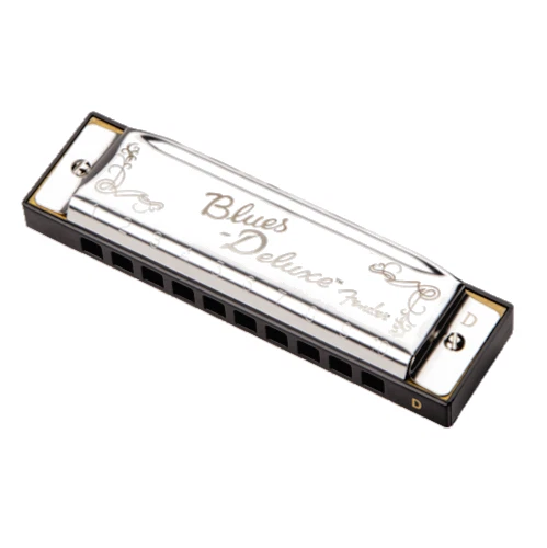 Fender Blues Deluxe Armonica a bocca in D (re)