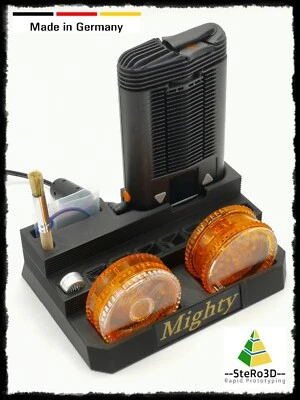 STERO3D RAPID PROTOTYPING Halterung Aufbewahrung Ständer Verdampfer Vaporizer Mighty Storz & Bickel