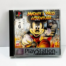 .PSX.' | '.Mickey's Wild Adventure.