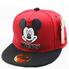 Toddler Boys Girl Mickey Mouse Baseball Cap Adjustable Snapback Hat Sunhat Cute