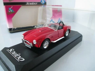 SOLIDO 4533 AC COBRA 427 ROUGE NEUF EN BOITE MINIATURE 1/43 - Photo 1/4