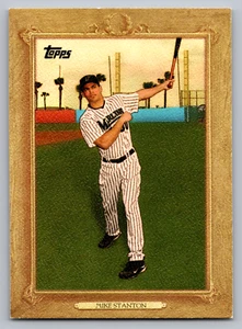 2010 TOPPS TURKEY RED #TR149 GIANCARLO STANTON MARLINS - Picture 1 of 3