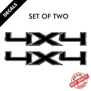 4x4 Decals Vinyl Truck Sticker Kit 2009 to 2019 |22 - Picture 1 of 5