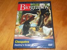 CLEOPATRA Ancient Egypt Egyptian Queen Egyptians Empire Empires Nile A&E DVD NEW