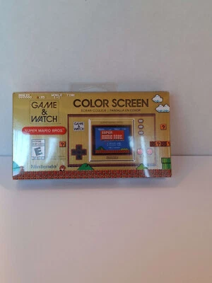 Nintendo Game & Watch: Super Mario Bros Handheld Console - Image 1 of 4