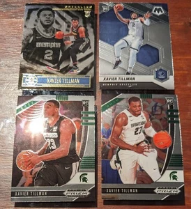 Xavier Tillman Rookie - Pick Your Card - Memphis Grizzlies & Spartans - Picture 1 of 1