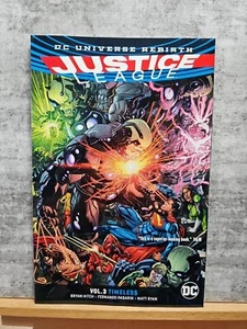 Justice League Tp Vol. 3 Rebirth By Bryan Hitch paperback Comic Book - Picture 1 of 2
