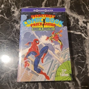 Overstreet Comic Book Price Guide 22 Softcover 22nd Edition 1992 Spider-Man 3550 - Picture 1 of 7