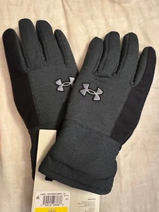 BNWT Under Armour Men's UA Storm ColdGear TOUCH Gloves Cold Weather MEDIUM - Picture 1 of 4