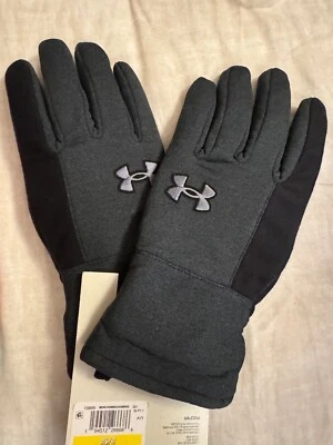 Guantes táctiles Under Armour para hombre UA Storm ColdGear clima frío MEDIANOS NUEVOS CON ETIQUETAS Foto 1 de 4