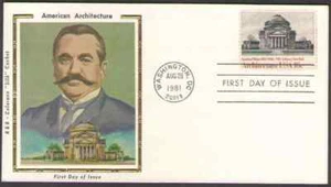 US. 1928. 18c. NY University Library. Colorano "Silk" Cachet FDC. MNH. 1981 - Picture 1 of 1