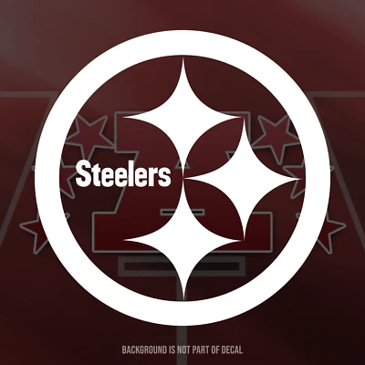 Adesivo de vinil Pittsburgh Steelers - Imagem 1 de 3