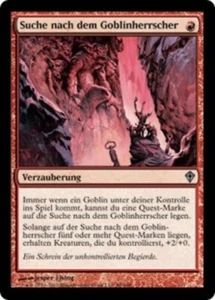 Suche nach dem Goblinherrscher / Quest Goblin Lord  - WORLDWAKE - deutsch (nm -) - Picture 1 of 1