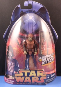 HASBRO® Star Wars ROTS #42 NEIMOIDIAN WARRIOR Weapon Attack 2005 New RARE Sealed - Picture 1 of 2