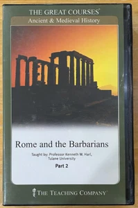 The Great Courses ~ "Rome and the Barbarians" ~ Part 2 ~ Prof. Kenneth W. Harl - Picture 1 of 7