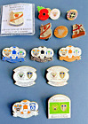 Blackpool FC Set of 13 Different Pin Badges
