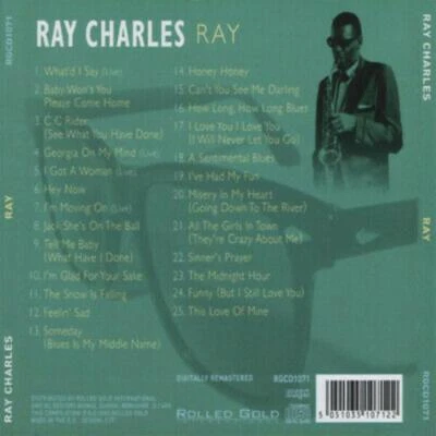 Ray Charles - Ray Ray Charles CD Top-quality Free UK shipping Fast Dispatch - Image 1 of 4