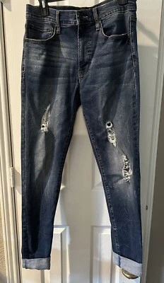 Arizona Advance Flex 360 Jeans Men's Distressed 32x34 Skinny - Image 1 of 4