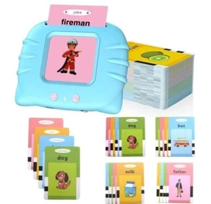 Lernspielzeug Deutsch Lernen Für Kinder Sprechende Flash-Karten Lernkarten - Bild 1 von 12