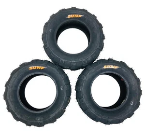 Sunf A004 Offroad Tires 16x7-8 Set of 3 Honda ATC70 ATC 70 - Picture 1 of 3