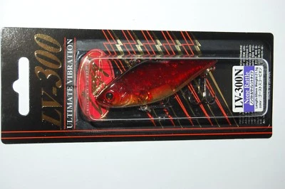 manivela sin labios Lucky Craft LV-300 LV-300N sin sonajero 3" 3/4 oz rojo fantasma escorpión Foto 1 de 4