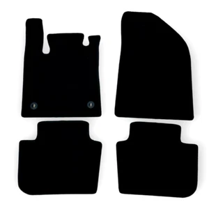 Car Floor Mats For MG4 EV Velour Waterproof Black Carpet Rugs Auto Liners New - Picture 1 of 13