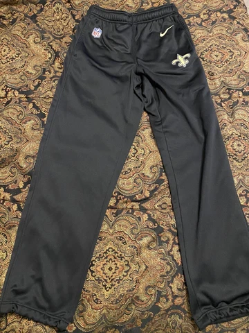 Nike Therma Fit New Orleans Saints Black Pants Men’s Size Small Cover