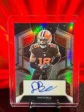 2022 Panini Select David Bell Rookie RC Autograph 12/199 RS-DB Browns