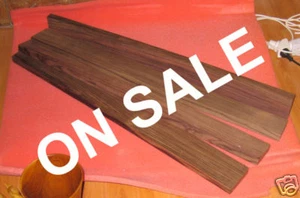 Mástil de guitarra Indian Rosewood negro, diapasón 980x100x35 - Imagen 1 de 2
