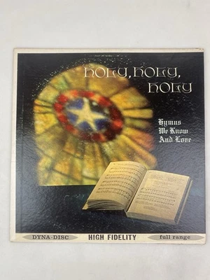 Holy Holy Holy, Hymns We Know And Love, Vinyl/LP, Oscar Records OS-140 Foto 1 de 4