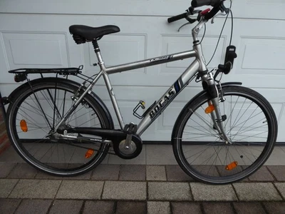 Qualität  Alu Rad Bogas GX- 300 28 Zoll , RH  55 cm, Made in Germany Top Zustand - Bild 1 von 4