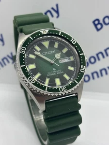 OROLOGIO CITIZEN PROMASTER AUTOMATICO 200M DIVER'S NY0121-09X BOMBOLA - Foto 1 di 3