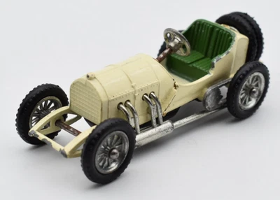 Matchbox MoY Yesteryear Y10 1908 Grand Prix Mercedes. Lesney England - Image 1 of 4
