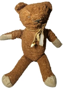 1920's To 1930's Mohair Teddy Bear, Likely An Ideal Or Knickerbocker Well Loved - Picture 1 of 18