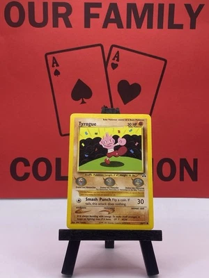 Tyrogue 66/75 Neo Discovery WOTC Pokemon TCG Regular Common 1999 MP - Image 1 of 4