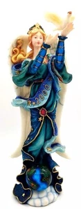 The Lenox Millennium Pencil Angel Figur The World is at Her Feet Vintage 1999 - Bild 1 von 11