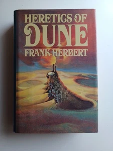 Ketzer der Düne von Frank Herbert, 1984, Erstauflage, Erstdruck - Bild 1 von 10