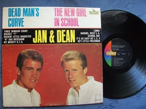 Jan & Dean...Dead Man's Curve......Rock Surf Garage Orig.  LP  1964 - Picture 1 of 3