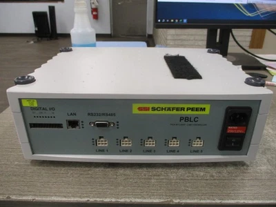 SSI Schafer Peem PBLC Pick By Light Line Controller H01PL071 V1.0 Ethernet 10mb - Image 1 of 4