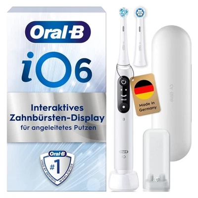 Oral-B iO Series 6 Elektrische Zahnbürste Electric Toothbrush E-Zahnbürste - Bild 1 von 4