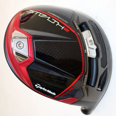 NICE Taylormade STEALTH2 PLUS+ Driver 9* HEAD ONLY w/HC Excellent Fast Shipping - Image 1 of 3
