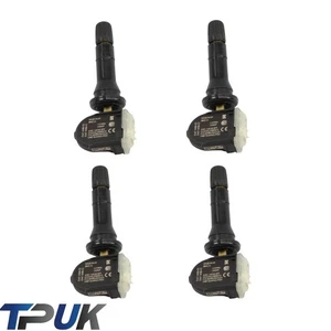 4 Tyre Pressure Sensors Air O.E For Ford Bmax Cmax Ecosport Fiesta Focus Ka Kuga - Picture 1 of 12