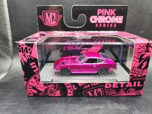 M2 MACHINES 70 Nissan Fairlady Z432 R01 Pink Chrome Series 1/64 - Picture 1 of 3