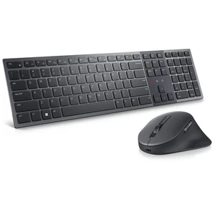 Dell Premier Collaboration Keyboard and Mouse - KM900 - UK (QWERTY) - Picture 1 of 9